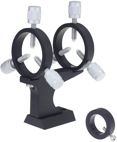 Telescope Accessory Set 35mm Adjustable Pointer Bracket with 6-Point Mount Full Alloy Finder Scope for Astronomical Telescopes Telescope Camera in Saudi Arabia