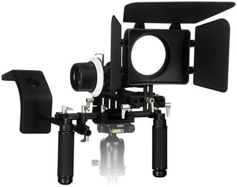 WonderRig Elite by Fotodiox - Premium Grade Professional Video Rig Shoulder Support Stabilizer in Saudi Arabia