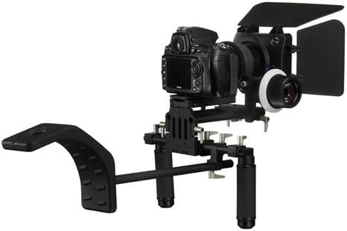 WonderRig Elite by Fotodiox - Premium Grade Professional Video Rig Shoulder Support Stabilizer in Saudi Arabia