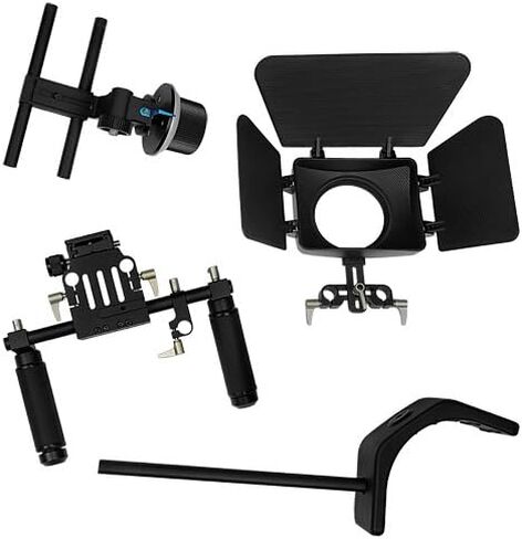 WonderRig Elite by Fotodiox - Premium Grade Professional Video Rig Shoulder Support Stabilizer in Saudi Arabia