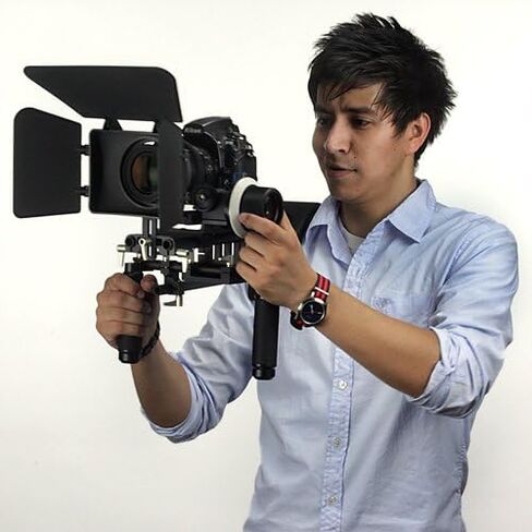 WonderRig Elite by Fotodiox - Premium Grade Professional Video Rig Shoulder Support Stabilizer in Saudi Arabia
