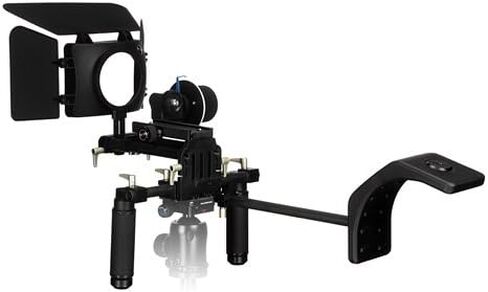 WonderRig Elite by Fotodiox - Premium Grade Professional Video Rig Shoulder Support Stabilizer in Saudi Arabia