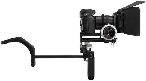 WonderRig Elite by Fotodiox - Premium Grade Professional Video Rig Shoulder Support Stabilizer in Saudi Arabia