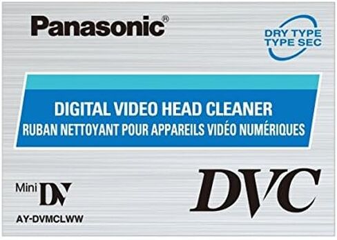 شريط التنظيف AY-DVMCLWW MiniDV من باناسونيك in Saudi Arabia