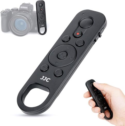 JJC Wireless Bluetooth Remote Control for Nikon, Replaces Nikon ML-L7 | for Nikon Z30 Z50 Z5II ZR Zf Zfc Z7 II Z6 III II Z5 COOLPIX P1000 P950 A1000 B600 in Saudi Arabia
