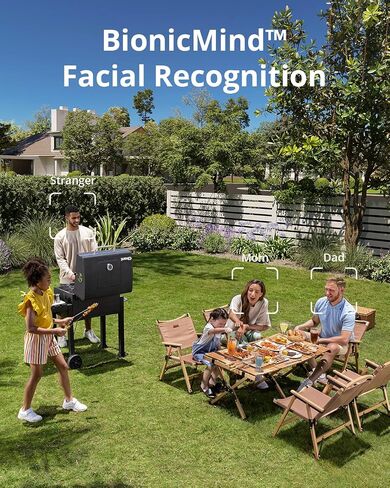 eufy Security eufyCam 3C 3-Cam Kit, Security Camera Outdoor Wireless, 4K Camera, Expandable Local Storage up to 16TB, Face Recognition AI, Spotlight, Color Night Vision, 2.4 GHz Wi-Fi, No Monthly Fee in Saudi Arabia