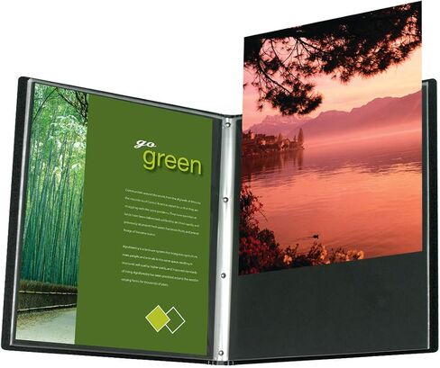 ProFolio, Art Profolio Advantage, 24 Sheets Presentation Book - Portrait, 14 x 17 Inches in Kuwait