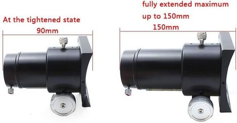 JUIYU Telescope Accessory Set 2'' Full Metal Rack and Pinion Focuser for Reflector Astronomical Telescope Telescope Camera in Saudi Arabia