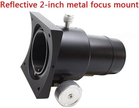 JUIYU Telescope Accessory Set 2'' Full Metal Rack and Pinion Focuser for Reflector Astronomical Telescope Telescope Camera in Saudi Arabia