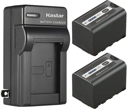 Kastar 1-Pack Battery and AC Wall Charger Replacement for Panasonic Lumix BGH1 Cinema 4K Box Camera, AG-CX10, AG-CX350, AG-DVX200, AG-DVX200PJ, AG-DVX200PB, AG-DVX200PX, AG-DVX200EJ, AG-DVX200EN in Kuwait