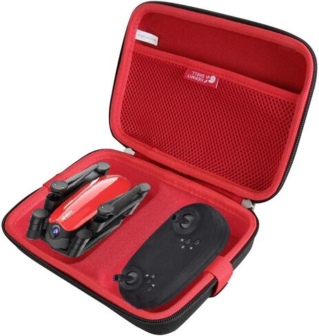 Hermitshell Travel Case for SIMREX X900 Drone Optical Flow Positioning RC Quadcopter (Black+Red) in Saudi Arabia