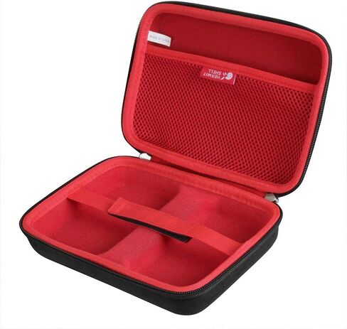 Hermitshell Travel Case for SIMREX X900 Drone Optical Flow Positioning RC Quadcopter (Black+Red) in Saudi Arabia