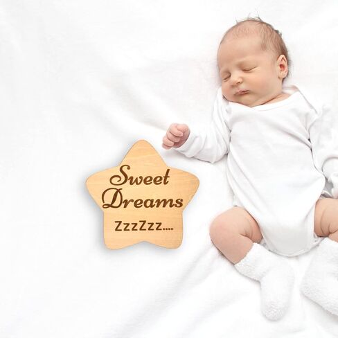 Heart's Sign 24 Designs Baby Monthly Milestone Signs | Newborn Photo Props in Saudi Arabia