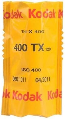 Kodak Tri-X Pan 400, TX 120 Black & White Negative Film ISO 400, 120 Size in Saudi Arabia