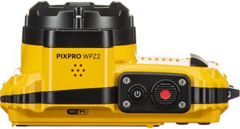 Kodak PIXPRO Astro Zoom WPZ2 16.4MP Digital Camera, 3" LCD Bundle with Lexar 64GB Memory Card, Deco Photo Camera Case, Vivitar Orange Camera Wrist Strap and Microfiber Cleaning Cloth in Kuwait
