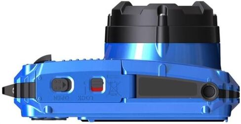Kodak PIXPRO WPZ2 Rugged Waterproof 16MP Digital Camera with 4X Zoom (Blue) Bundle with Case and 32GB MicroSD Card Bundle (3 Items) in Saudi Arabia