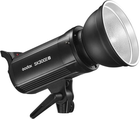 Godox SK300IIV Monolight Flash with Standard Reflector - 300W Studio Photography Lighting in Saudi Arabia