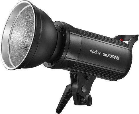 Godox SK300IIV Monolight Flash with Standard Reflector - 300W Studio Photography Lighting in Saudi Arabia