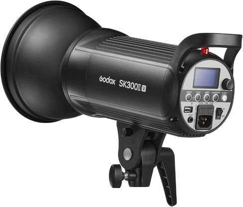 Godox SK300IIV Monolight Flash with Standard Reflector - 300W Studio Photography Lighting in Saudi Arabia