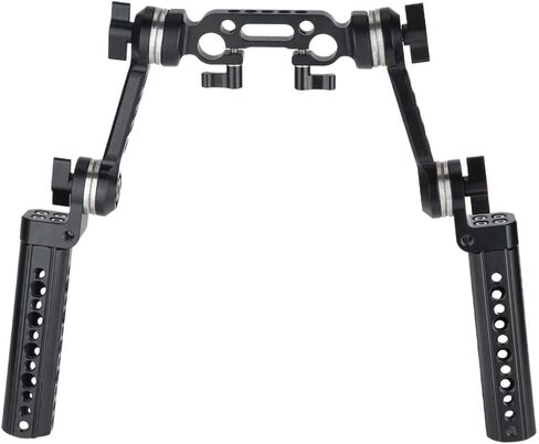 طقم مقبض من NICEYRIG ARRI Rosette مع ذراع تمديد ينطبق على نظام تثبيت وسادة الكتف DSLR 15 مم - 271 in Kuwait