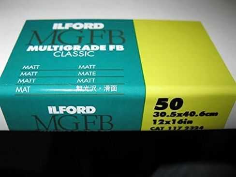 Multigrade FB Classic Matt Variable Contrast Paper (12 x 16", 50 Sheets) in Saudi Arabia