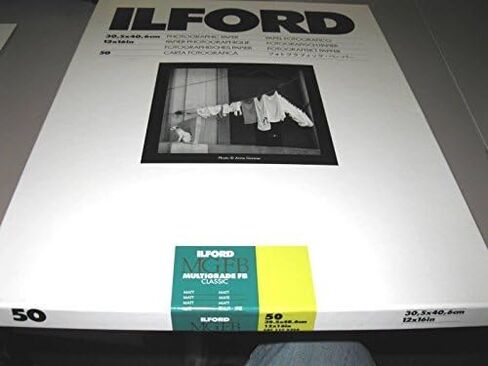 Multigrade FB Classic Matt Variable Contrast Paper (12 x 16", 50 Sheets) in Saudi Arabia
