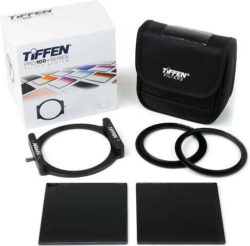 Tiffen Step Ring Camera Lens Square Filter, Black (PRO100HDR77) in Saudi Arabia