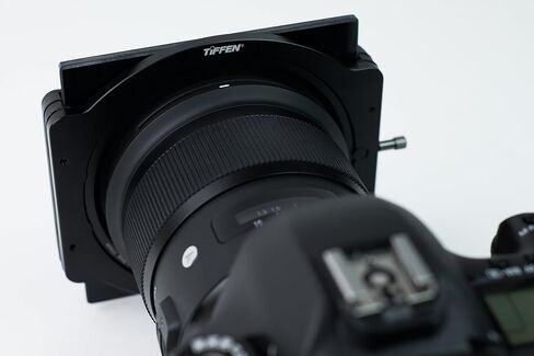 Tiffen Step Ring Camera Lens Square Filter, Black (PRO100HDR77) in Saudi Arabia