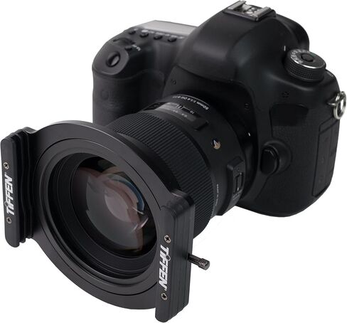 Tiffen Step Ring Camera Lens Square Filter, Black (PRO100HDR77) in Saudi Arabia