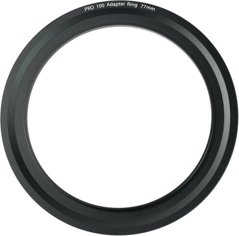 Tiffen Step Ring Camera Lens Square Filter, Black (PRO100HDR77) in Saudi Arabia