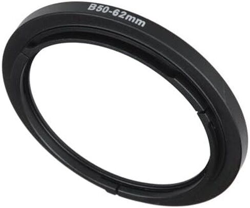 Fotodiox Step Up Filter Adapter Ring for Hasselblad Bayonet 60 B60 - 72mm, Anodized Black Metal Filter Adapter Ring in Saudi Arabia
