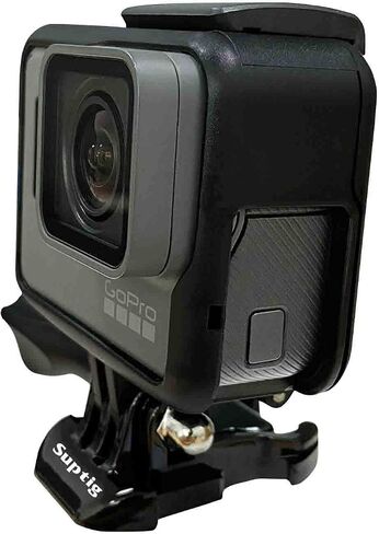 Suptig Frame Mount Case Housing for GoPro - Compatible with Hero5/6/7/2018 Cameras in Saudi Arabia