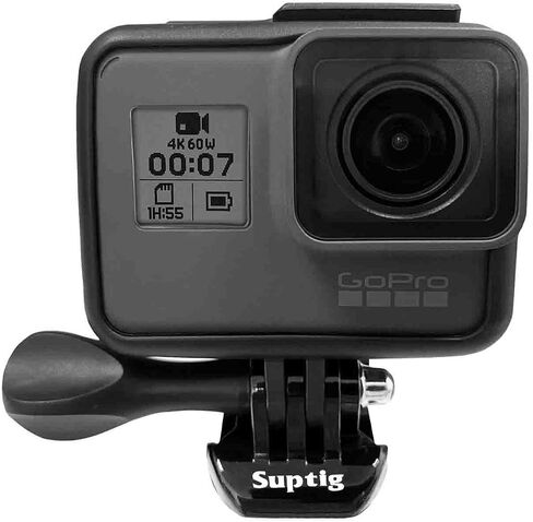 Suptig Frame Mount Case Housing for GoPro - Compatible with Hero5/6/7/2018 Cameras in Saudi Arabia