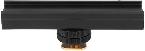 شريط تمديد للكاميرا على الحذاء البارد، حامل حذاء بارد متعدد الوظائف مع فتحة لولبية 1/4 بوصة، حامل تمديد للكاميرا، 10 سم DIY للتصوير الفوتوغرافي in Kuwait