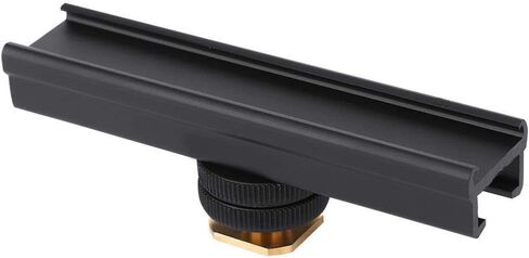 شريط تمديد للكاميرا على الحذاء البارد، حامل حذاء بارد متعدد الوظائف مع فتحة لولبية 1/4 بوصة، حامل تمديد للكاميرا، 10 سم DIY للتصوير الفوتوغرافي in Kuwait