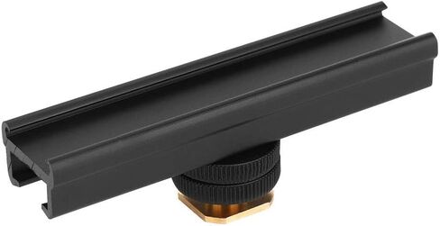 شريط تمديد للكاميرا على الحذاء البارد، حامل حذاء بارد متعدد الوظائف مع فتحة لولبية 1/4 بوصة، حامل تمديد للكاميرا، 10 سم DIY للتصوير الفوتوغرافي in Kuwait