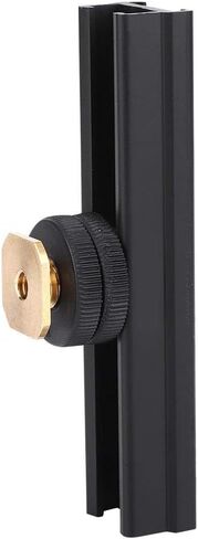 شريط تمديد للكاميرا على الحذاء البارد، حامل حذاء بارد متعدد الوظائف مع فتحة لولبية 1/4 بوصة، حامل تمديد للكاميرا، 10 سم DIY للتصوير الفوتوغرافي in Kuwait