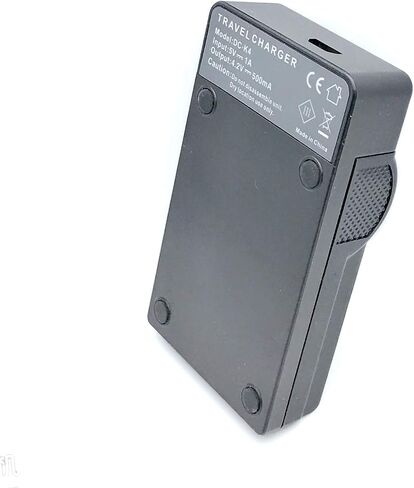 LCD USB Travel Battery Charger for Panasonic HC-V130 HC-V130K HC-V130EB-K HC-V130EG-K HC-V130EP-K Full HD Camcorder in Kuwait