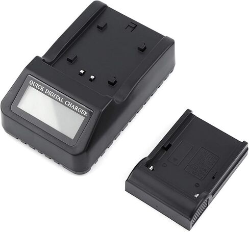 LCD USB Travel Battery Charger for Panasonic HC-V130 HC-V130K HC-V130EB-K HC-V130EG-K HC-V130EP-K Full HD Camcorder in Kuwait