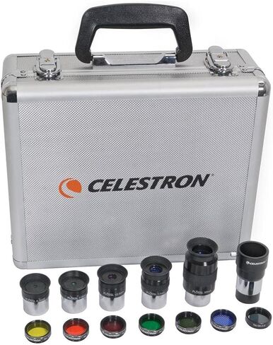 Celestron NexStar 8 SE Schmidt-Cassegrain Computerized Telescope with 1.25" Eyepiece and Filter Kit in Saudi Arabia