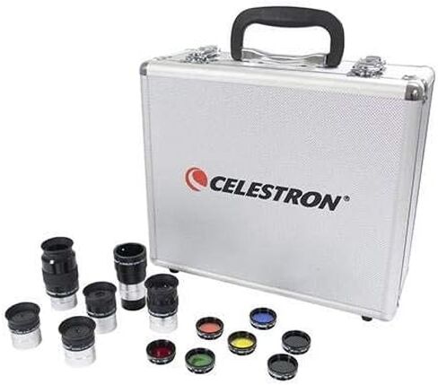 Celestron NexStar 8 SE Schmidt-Cassegrain Computerized Telescope with 1.25" Eyepiece and Filter Kit in Saudi Arabia