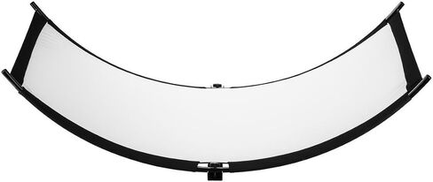 Glow ArcLight II Curved Light Reflector Kit, a Portable Photography Reflector for Studio, Photo, Video, Portrait with White Light Reflector, Gold Light Reflector, Silver White Reflector and Carry Bag in Saudi Arabia