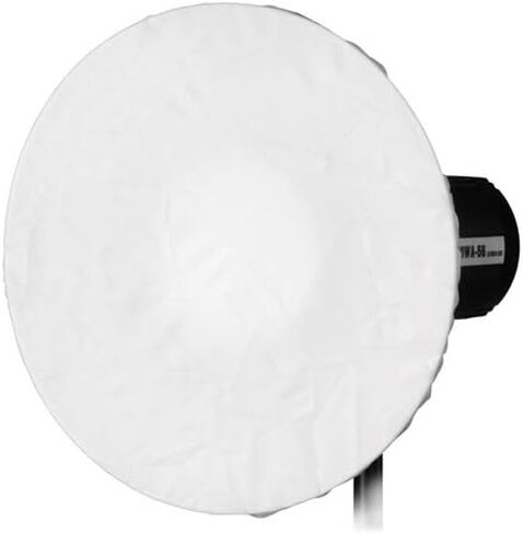 Fotodiox Pro Beauty Dish 16" (40cm), for Novatron M Series Monolight M150, M300, M500, Bare Tube Head 2107FC Strobe Flash Light, Beautydish in Saudi Arabia