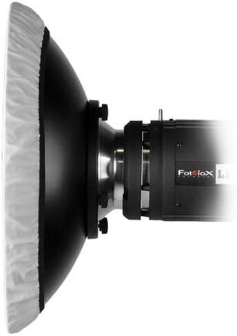 Fotodiox Pro Beauty Dish 16" (40cm), for Novatron M Series Monolight M150, M300, M500, Bare Tube Head 2107FC Strobe Flash Light, Beautydish in Saudi Arabia