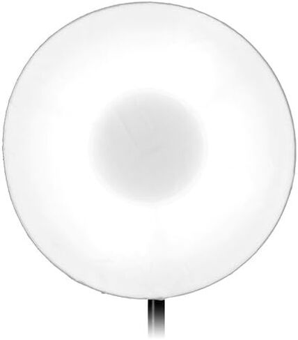 Fotodiox Pro Beauty Dish 16" (40cm), for Novatron M Series Monolight M150, M300, M500, Bare Tube Head 2107FC Strobe Flash Light, Beautydish in Saudi Arabia