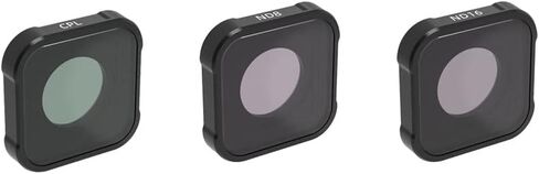 مرشح CPL MCUV ND 8 16 32 عدسة مرشحات بدء العدسة لملحقات الكاميرا الصغيرة GoPro Hero Black 11 (3 في 1) in Kuwait