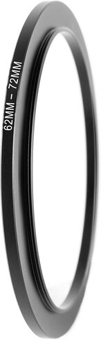 Kase 62mm to 72mm Conventional Step Up Filter Ring Adapter in Saudi Arabia
