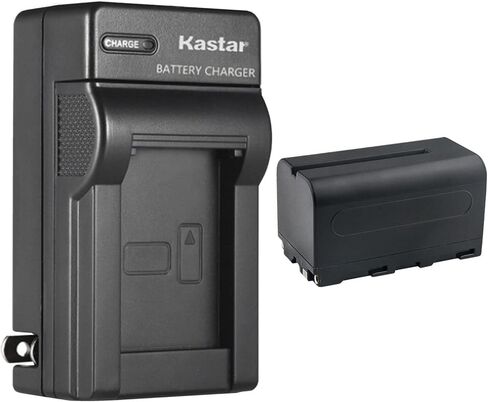 Kastar NP-F750 / NP-F770 AC Wall Battery Charger Replacement for FEELWORLD F6 Plus 5.5 INCH Small Touch Screen, FT6 FR6 5.5 INCH Wireless Video Transmission DSLR Camera Field Touch Monitor in Saudi Arabia