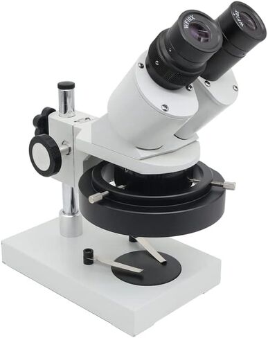 Lab Microscope Accessories Microscope Illuminators-Stereo Microscope Top Illumination Supplementary Source Inner Diameter 81mm LED Ring Light Source Adjustable Lighting 156 LED in Kuwait