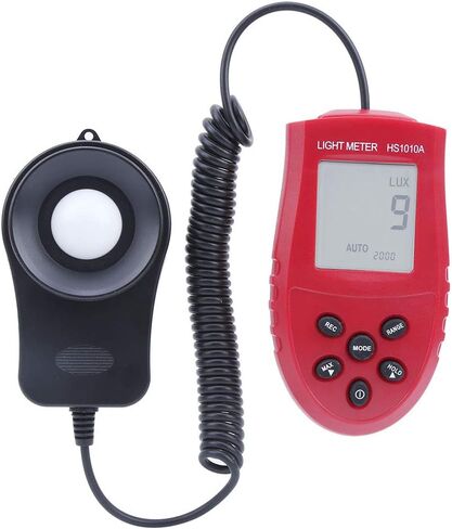 مقياس الضوء الرقمي EVTSCAN عالي الدقة، مقياس ضوئي محمول بمدى تلقائي HS1010A in Kuwait